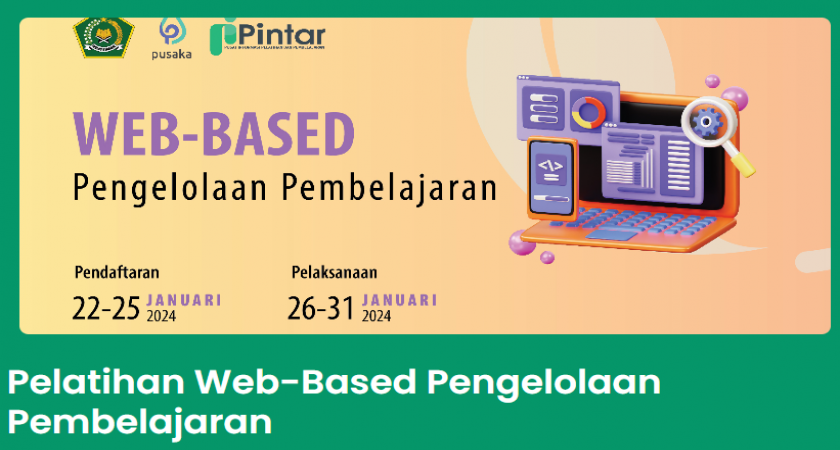 Pelatihan Web-Based Pengelolaan Pembelajaran