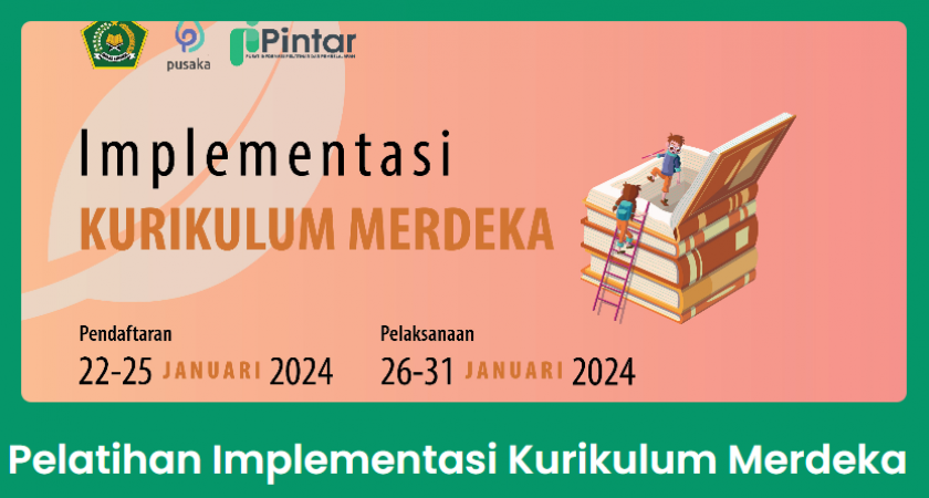 Pelatihan Implementasi Kurikulum Merdeka